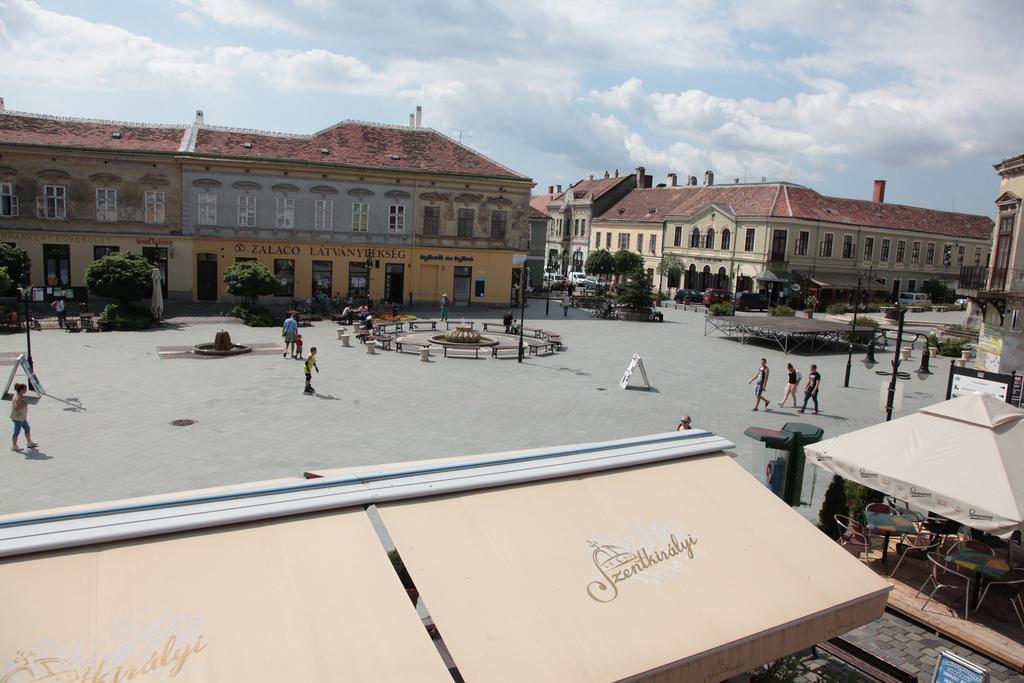 Hotel Portré Panzió Kőszeg Exterior foto