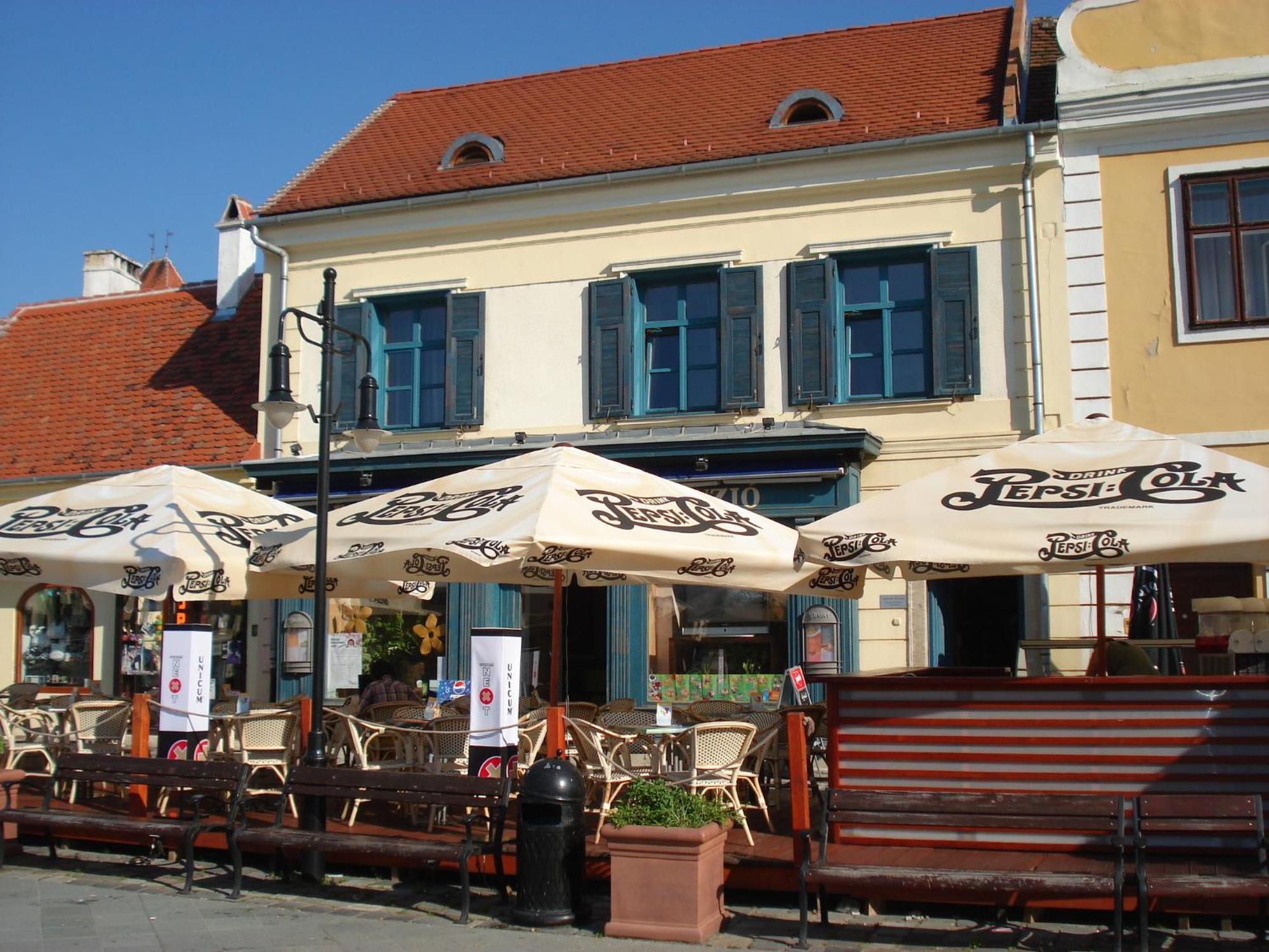 Hotel Portré Panzió Kőszeg Exterior foto